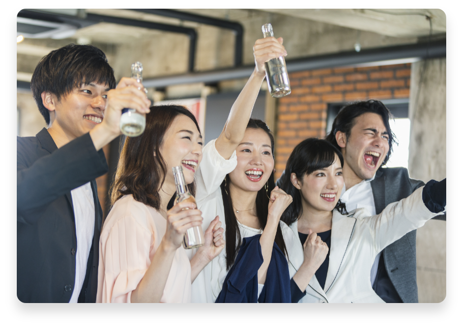 企業のオフィス